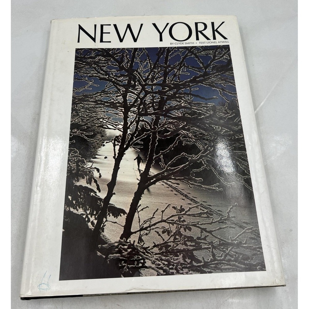 New York Hardcover Photography Book by Clyde Smith Lionel Atwill 1977